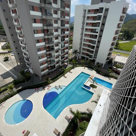Apartamento No 9° Andar Com Piscina Caraguatatuba Kültér fotó