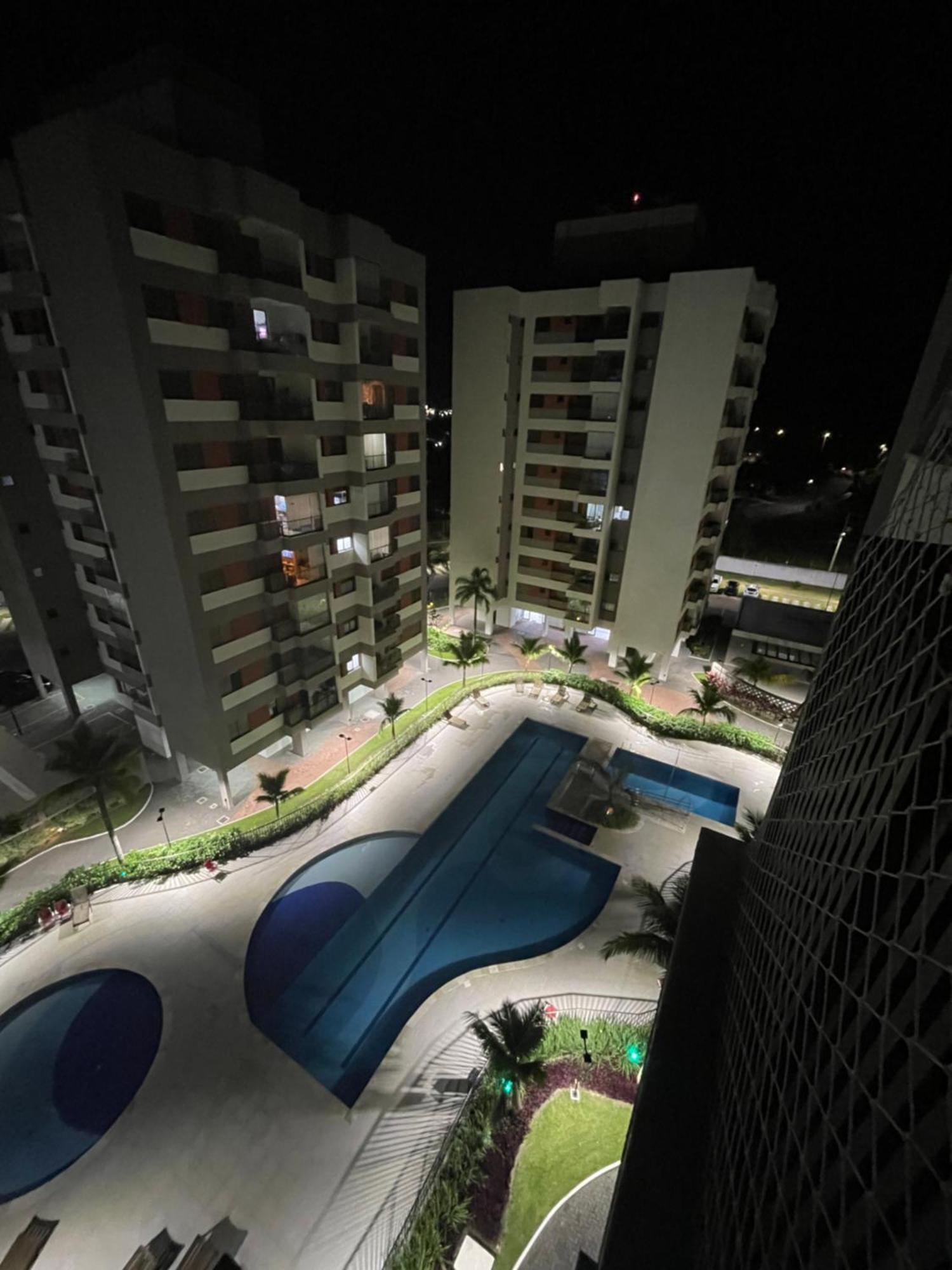 Apartamento No 9° Andar Com Piscina Caraguatatuba Kültér fotó