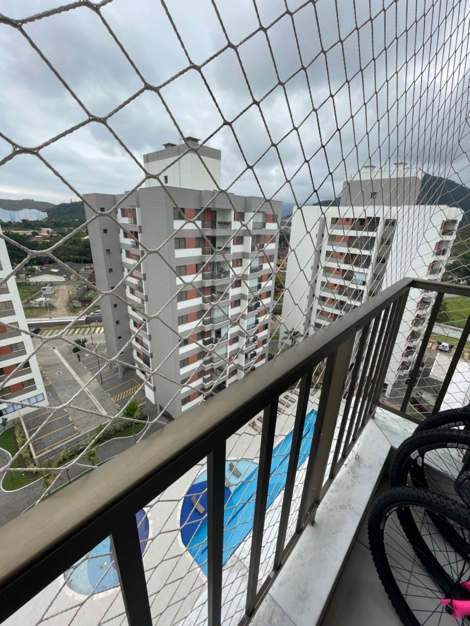 Apartamento No 9° Andar Com Piscina Caraguatatuba Kültér fotó